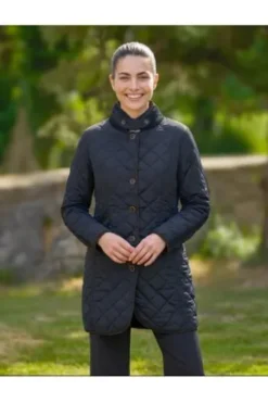 WELLINGTON OF BILMORE Steppjacke Gabby navy
