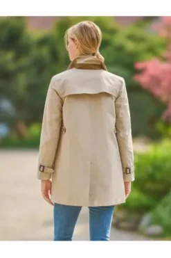 WELLINGTON OF BILMORE Trenchcoat Clarissa beige