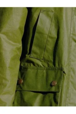 WELLINGTON OF BILMORE Wachsjacke Queensberg lemongrass