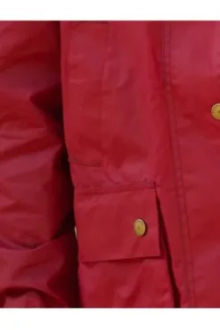 WELLINGTON OF BILMORE Wachsjacke Queensberg red