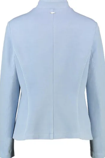 WHITE LABEL Jersey-Janker hellblau
