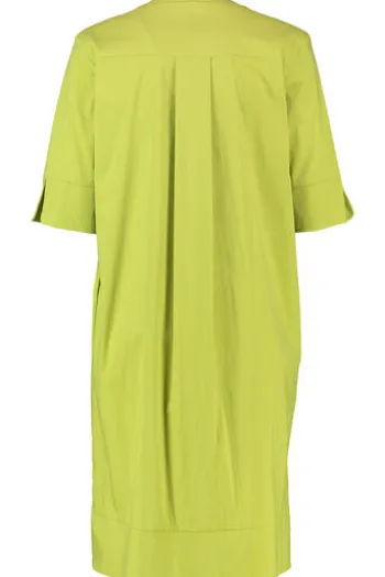 WHITE LABEL Kleid grün Kurzarm