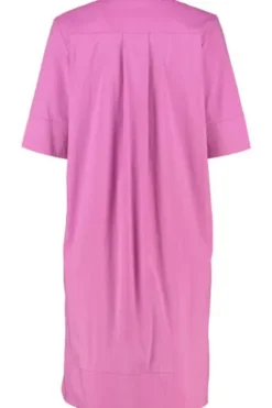 WHITE LABEL Kleid pink Kurzarm